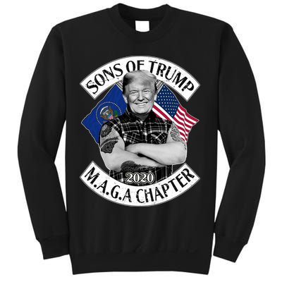 Sons of Trump 2020 MAGA Chapter Sweatshirt