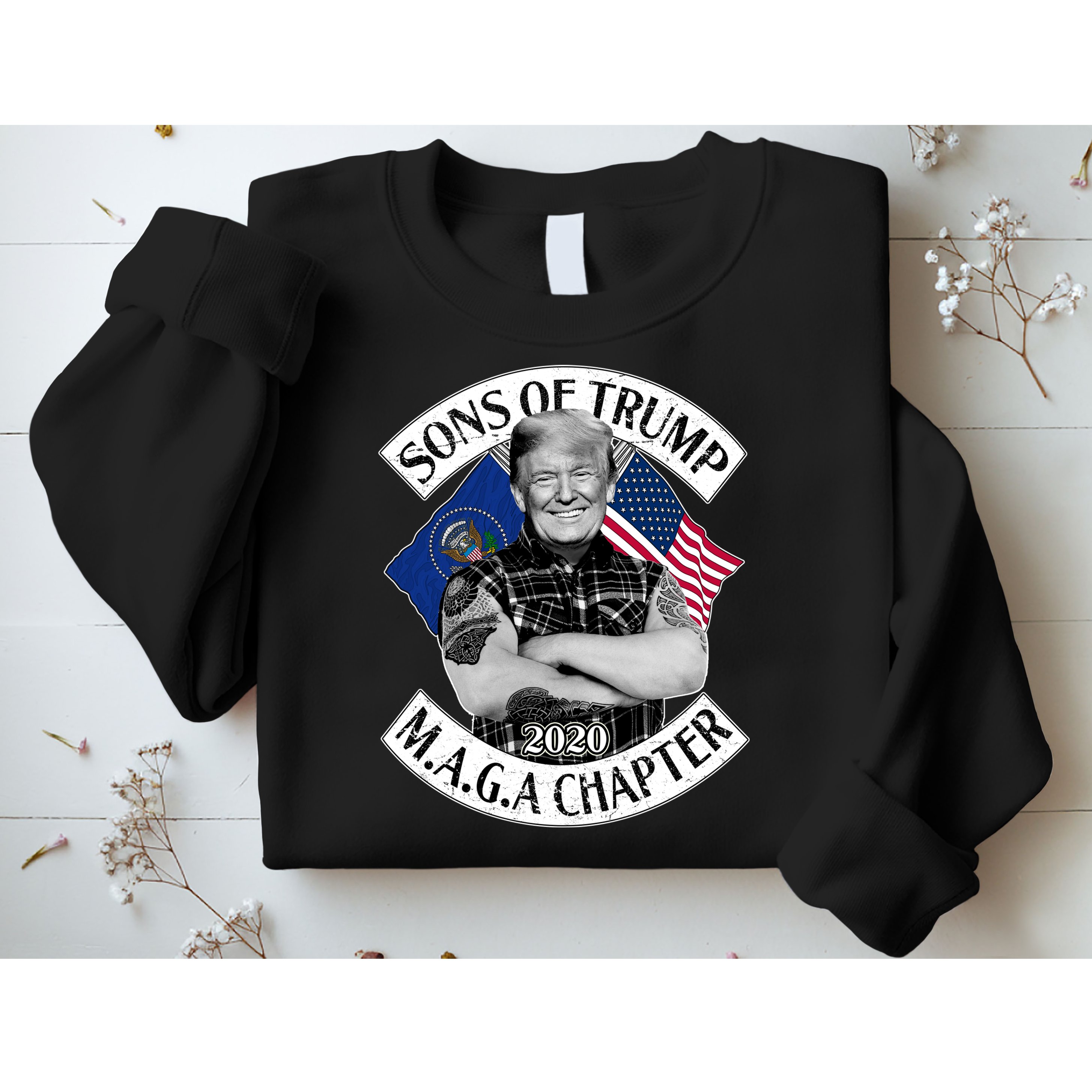 Sons of Trump 2020 MAGA Chapter Sweatshirt