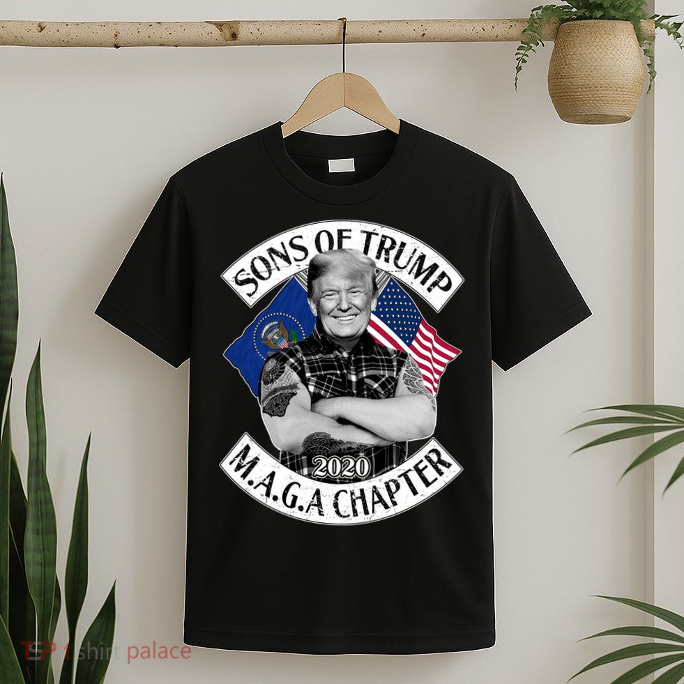 Sons of Trump 2020 MAGA Chapter T-Shirt