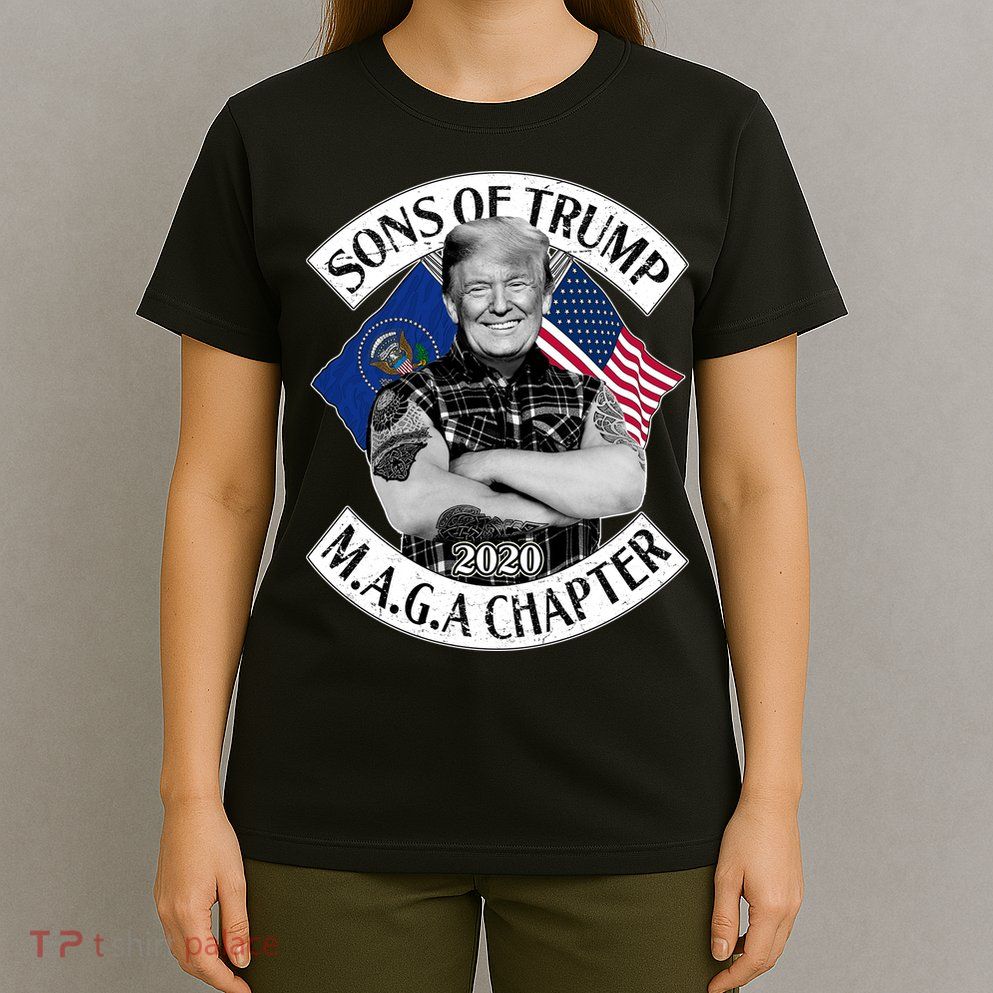 Sons of Trump 2020 MAGA Chapter T-Shirt