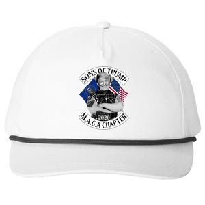 Sons of Trump 2020 MAGA Chapter Snapback Five-Panel Rope Hat