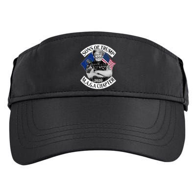 Sons of Trump 2020 MAGA Chapter Adult Drive Performance Visor