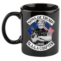 Sons of Trump 2020 MAGA Chapter 11oz C Handle Ceramic Mug