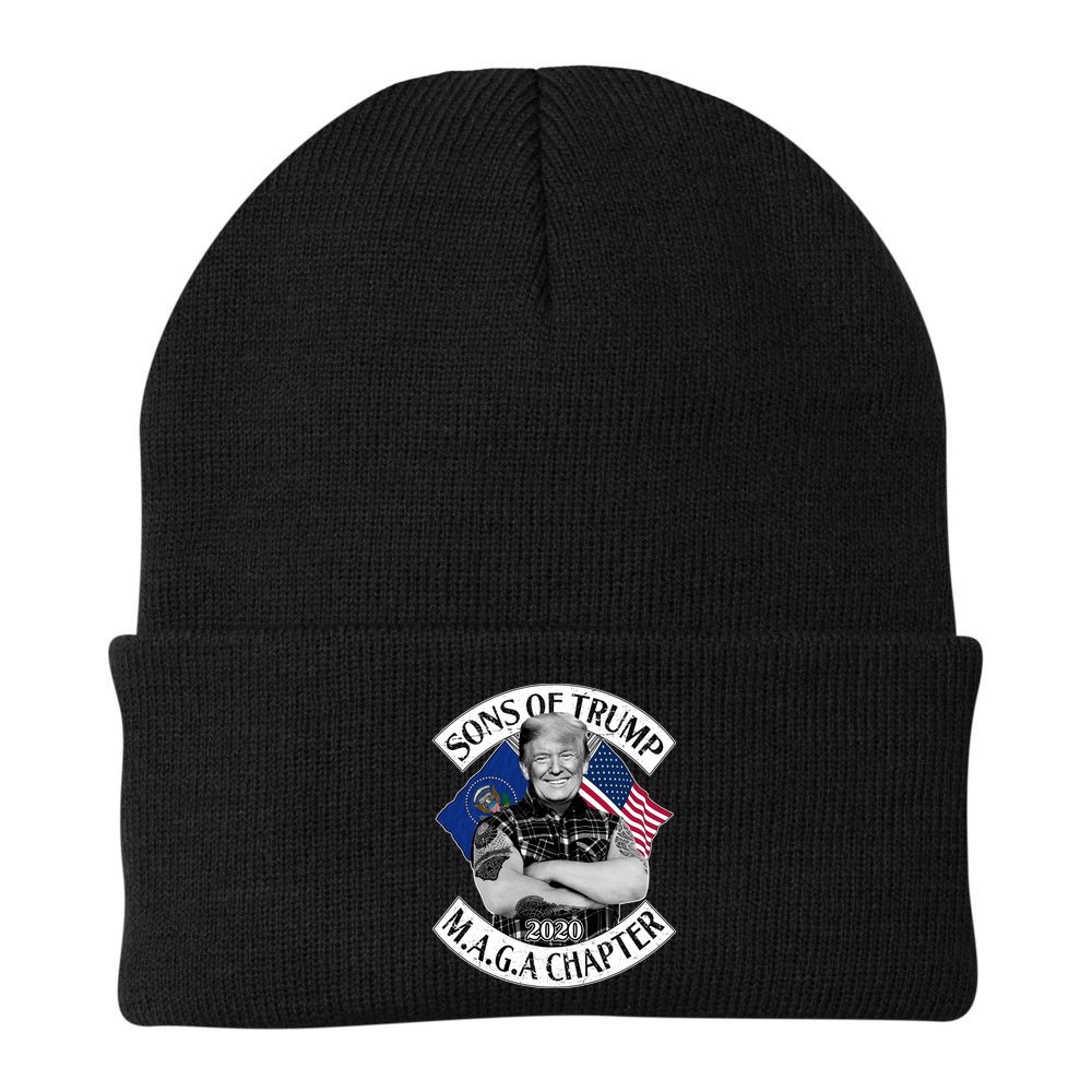 Sons of Trump 2020 MAGA Chapter Beanie
