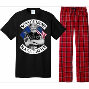 Sons of Trump 2020 MAGA Chapter Pajama Set