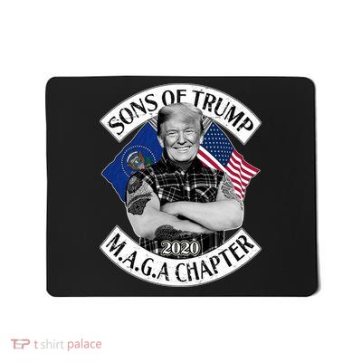Sons of Trump 2020 MAGA Chapter Mousepad