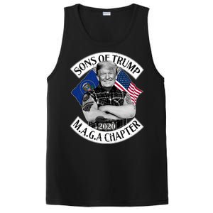 Sons of Trump 2020 MAGA Chapter PosiCharge Competitor Tank