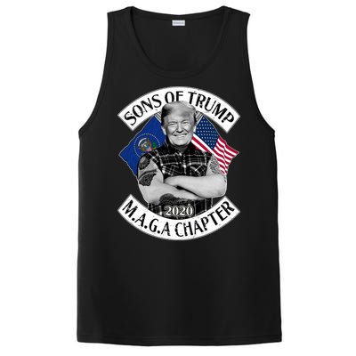 Sons of Trump 2020 MAGA Chapter PosiCharge Competitor Tank