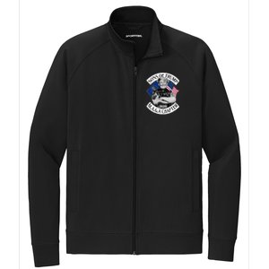 Sons of Trump 2020 MAGA Chapter Stretch Full-Zip Cadet Jacket