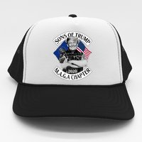 Sons of Trump 2020 MAGA Chapter Trucker Hat