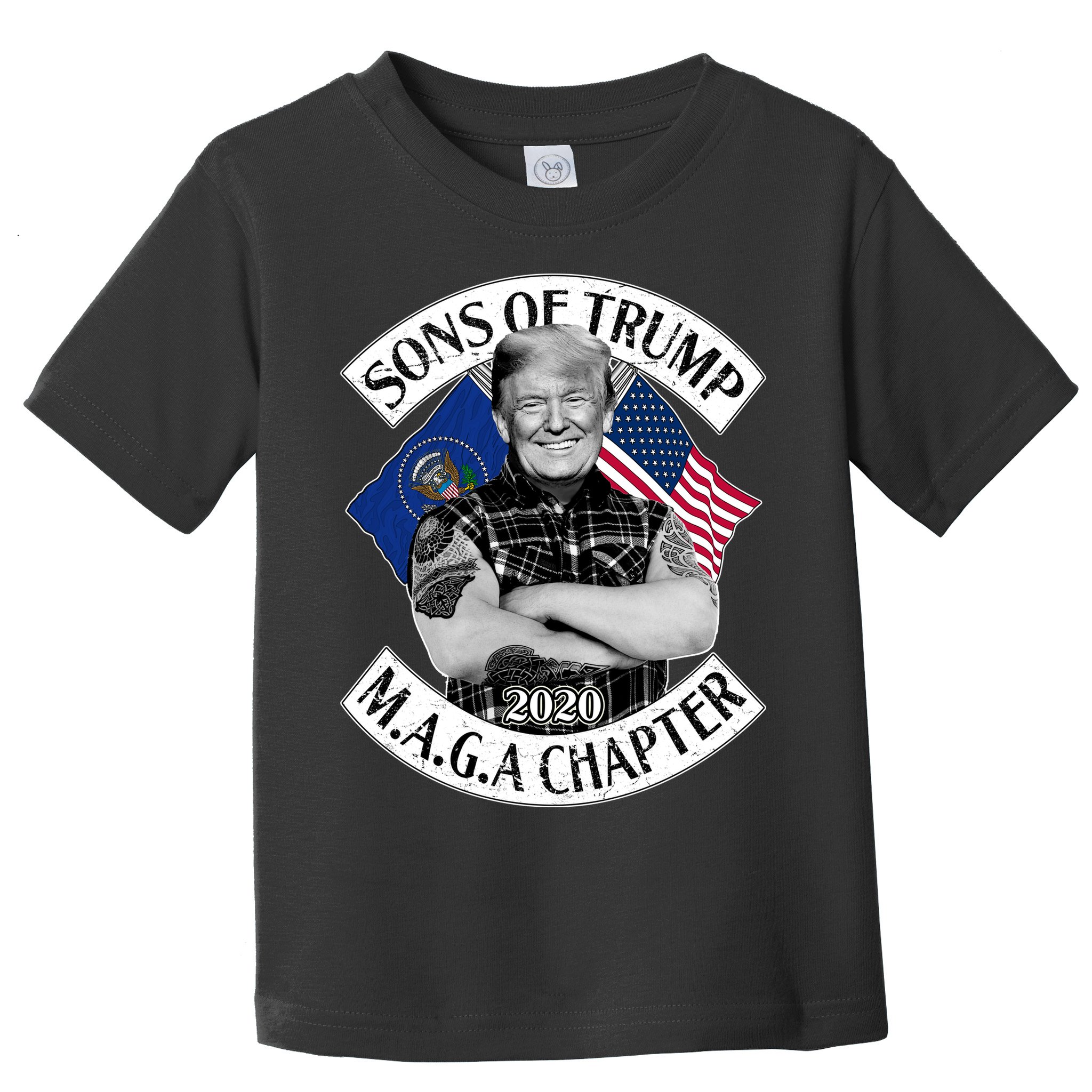 Sons of Trump 2020 MAGA Chapter Toddler T-Shirt