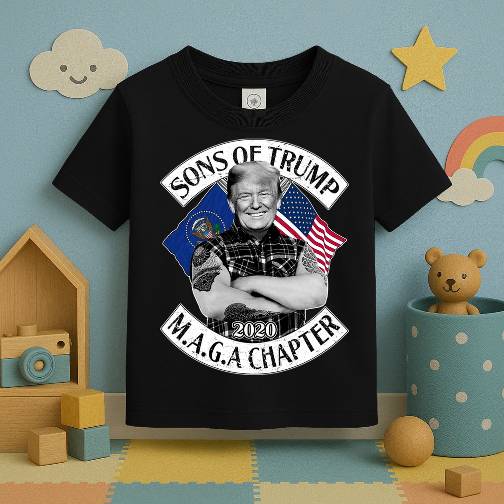 Sons of Trump 2020 MAGA Chapter Toddler T-Shirt