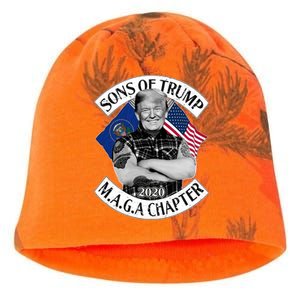 Sons of Trump 2020 MAGA Chapter Kati - Camo Knit Beanie