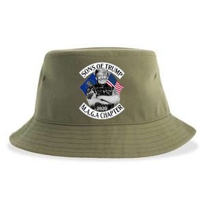 Sons of Trump 2020 MAGA Chapter Sustainable Bucket Hat