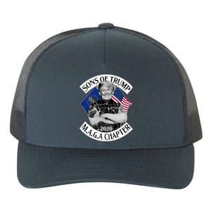 Sons of Trump 2020 MAGA Chapter Yupoong Adult 5-Panel Trucker Hat