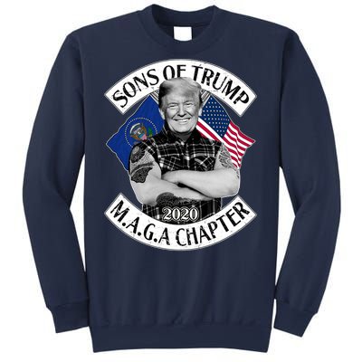 Sons of Trump 2020 MAGA Chapter Sweatshirt