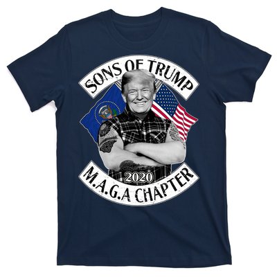 Sons of Trump 2020 MAGA Chapter T-Shirt