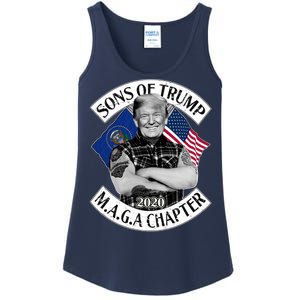 Sons of Trump 2020 MAGA Chapter Ladies Essential Tank