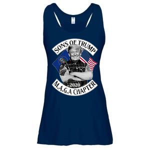 Sons of Trump 2020 MAGA Chapter Ladies Essential Flowy Tank