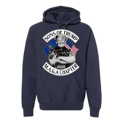 Sons of Trump 2020 MAGA Chapter Premium Hoodie