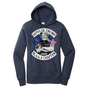 Sons of Trump 2020 MAGA Chapter Women's Pullover Hoodie