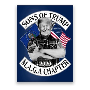 Sons of Trump 2020 MAGA Chapter Poster