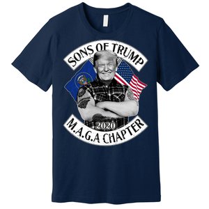 Sons of Trump 2020 MAGA Chapter Premium T-Shirt