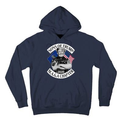 Sons of Trump 2020 MAGA Chapter Tall Hoodie