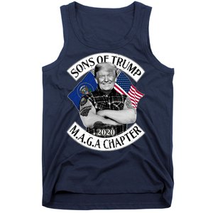 Sons of Trump 2020 MAGA Chapter Tank Top