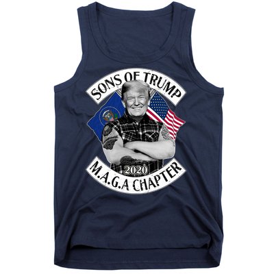 Sons of Trump 2020 MAGA Chapter Tank Top