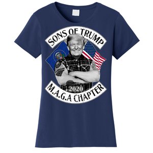 Sons of Trump 2020 MAGA Chapter Women's T-Shirt