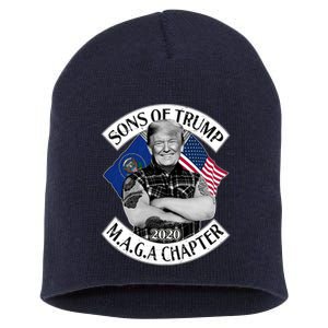 Sons of Trump 2020 MAGA Chapter Short Acrylic Beanie