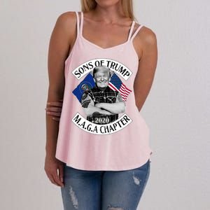 Sons of Trump 2020 MAGA Chapter Women's Strappy Tank