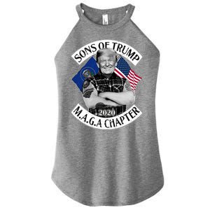 Sons of Trump 2020 MAGA Chapter Women's Perfect Tri Rocker Tank