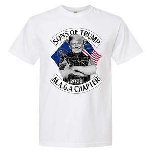 Sons of Trump 2020 MAGA Chapter Garment-Dyed Heavyweight T-Shirt