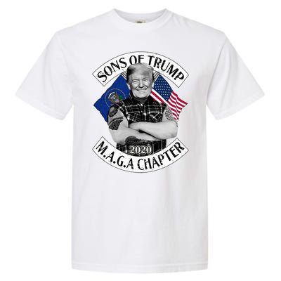 Sons of Trump 2020 MAGA Chapter Garment-Dyed Heavyweight T-Shirt