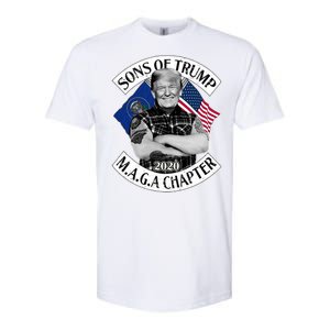 Sons of Trump 2020 MAGA Chapter Softstyle CVC T-Shirt