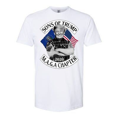 Sons of Trump 2020 MAGA Chapter Softstyle® CVC T-Shirt