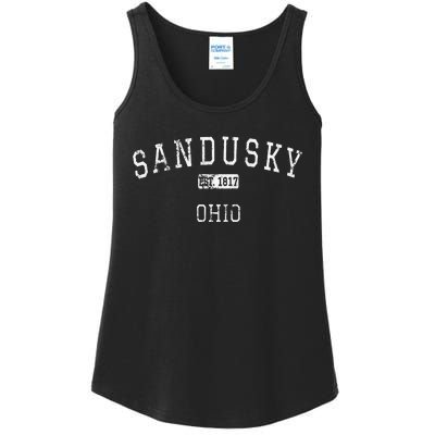 Sandusky Ohio OH Vintage Ladies Essential Tank