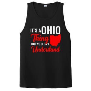 State Of Ohio ItS A Ohio Thing You WouldnT Understand PosiCharge Competitor Tank