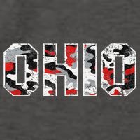 State Of Ohio Ohioan Trendy Distressed Camo Graphic Designs Vector Backpack