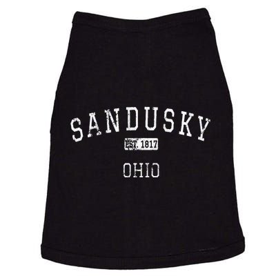 Sandusky Ohio OH Vintage Doggie Tank