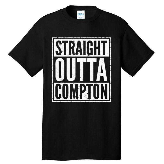 Straight Out Of Compton Compton Costume For Men Women Tall T-Shirt