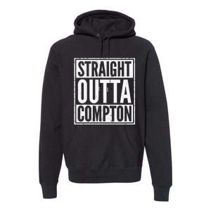 Straight Out Of Compton Compton Costume For Men Women Premium Hoodie