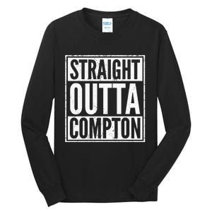 Straight Out Of Compton Compton Costume For Men Women Tall Long Sleeve T-Shirt