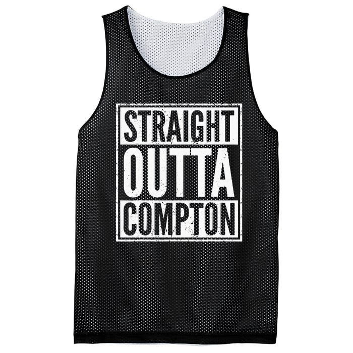 Straight Out Of Compton Compton Costume For Men Women Mesh Reversible Basketball Jersey Tank