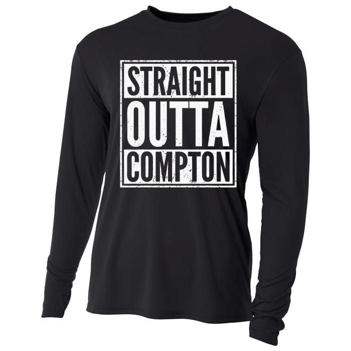 Straight Out Of Compton Compton Costume For Men Women Cooling Performance Long Sleeve Crew