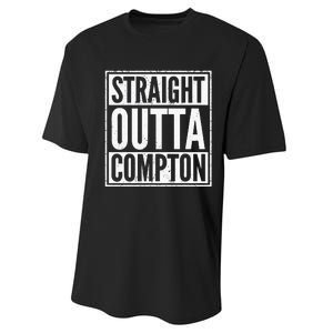 Straight Out Of Compton Compton Costume For Men Women Performance Sprint T-Shirt