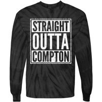 Straight Out Of Compton Compton Costume For Men Women Tie-Dye Long Sleeve Shirt