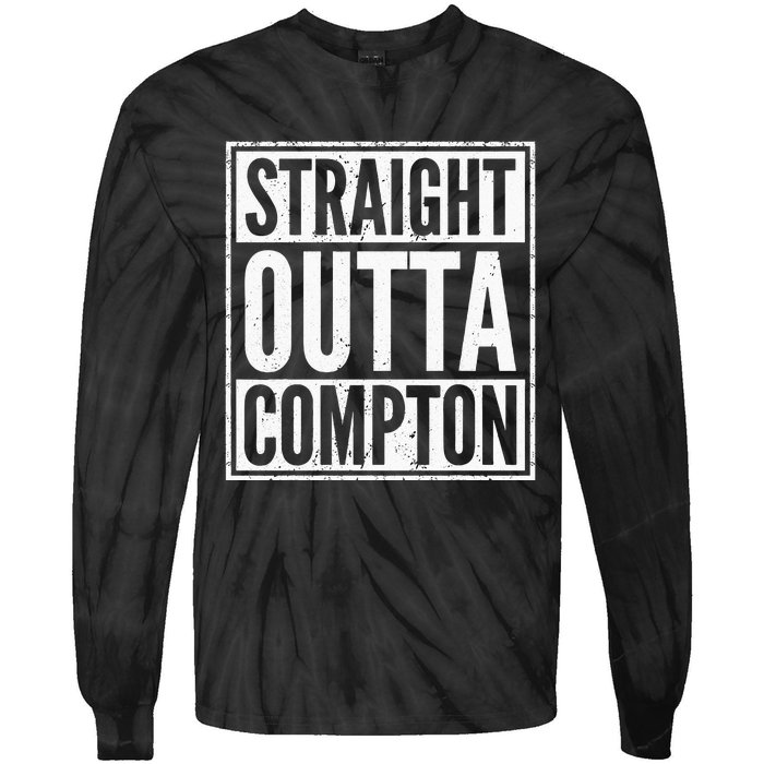 Straight Out Of Compton Compton Costume For Men Women Tie-Dye Long Sleeve Shirt